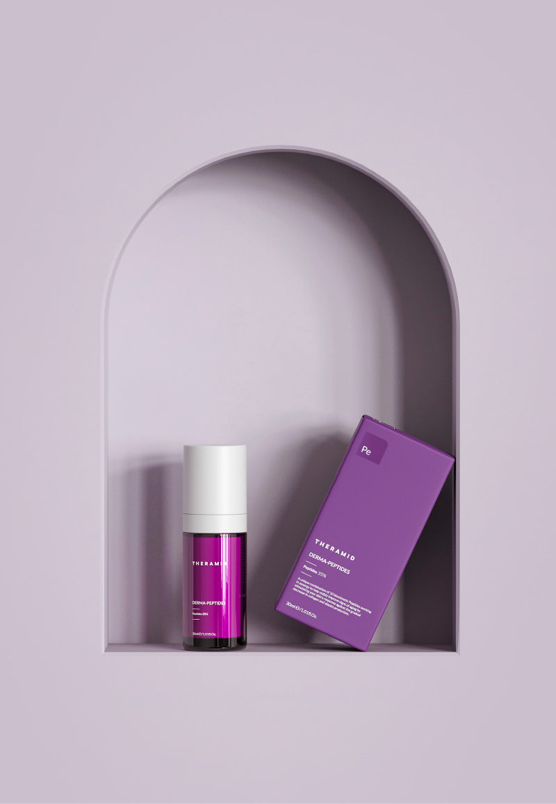 Theramid Derma – Peptides | Ενισχυμένος Ορός 35% Multi-Peptides - Image 2