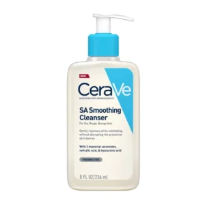 CeraVe SA Smoothing Cleanser 236ml – Καθαριστικό με Σαλικυλικό Οξύ για Τραχιά & Ξηρή Επιδερμίδα