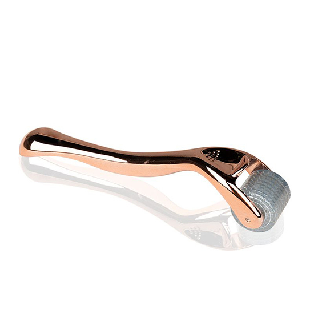 Derma Roller 0.3mm με 192 Βελόνες Τιτανίου – Rose Gold
