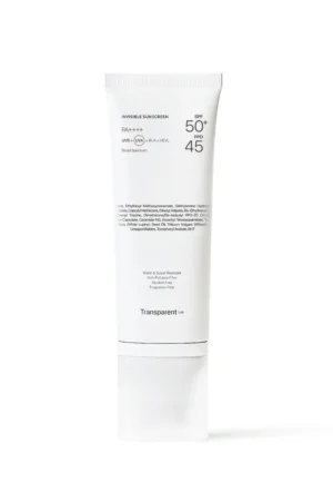 Transparent Lab Invisible Sunscreen SPF50+
