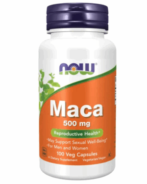 Now Foods Maca 500mg 100VCaps