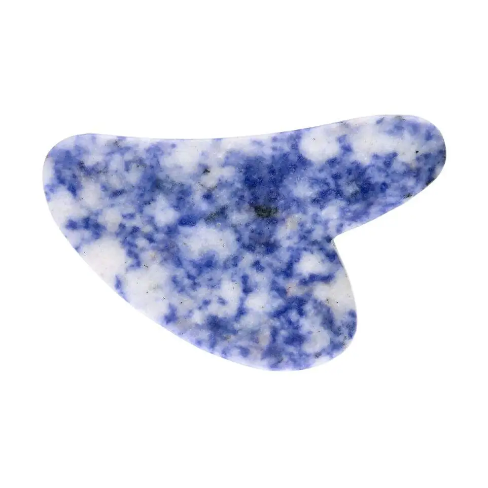 SkinReset Tools- Gua Sha Sodalite Massager - από Σονταλίτη