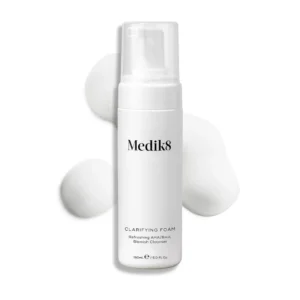 Medik8 Clarifying Foam 40ml – Καθαριστικός αφρός με AHA/BHA για ατέλειες