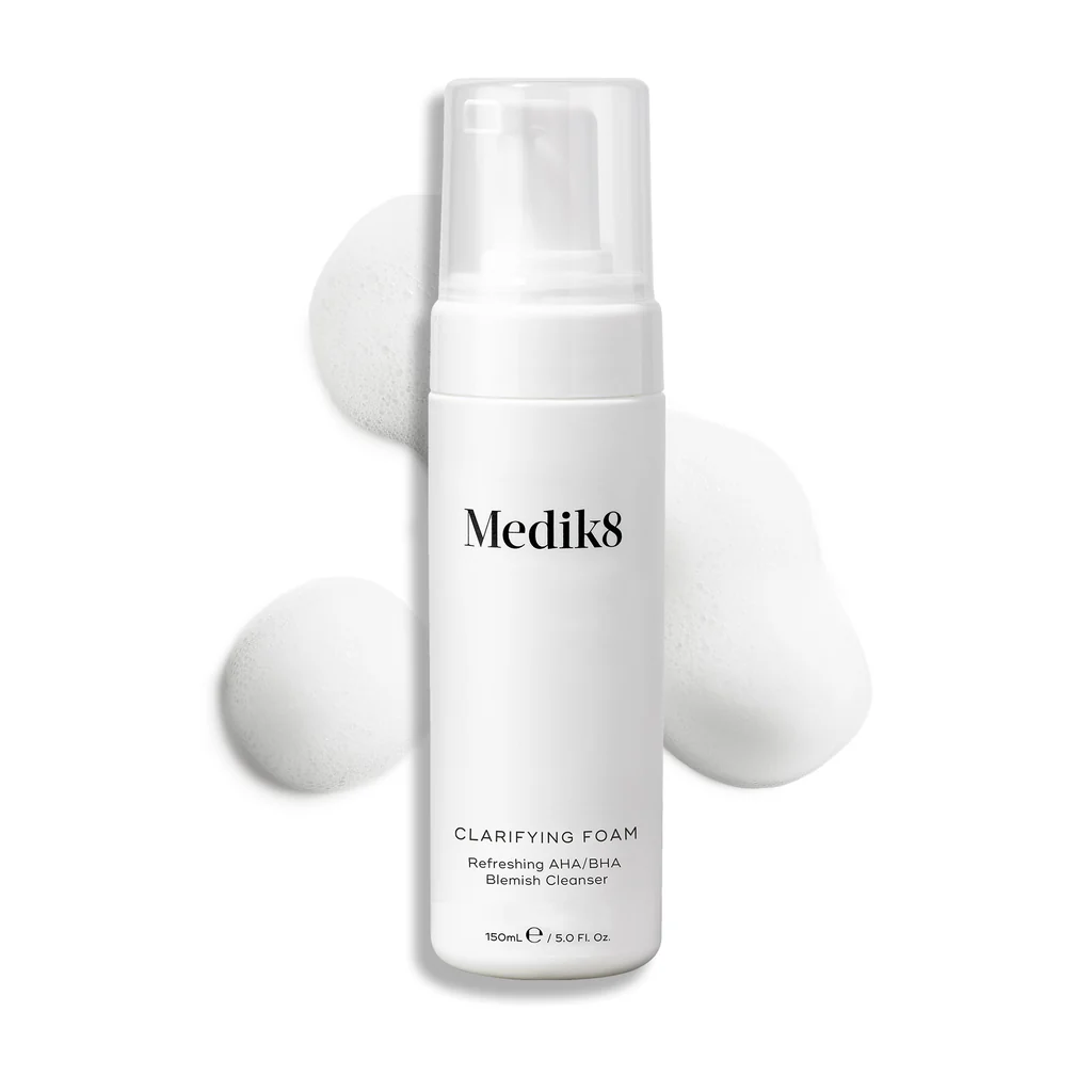 Medik8 Clarifying Foam 150ml – Καθαριστικός αφρός με AHA/BHA για ατέλειες