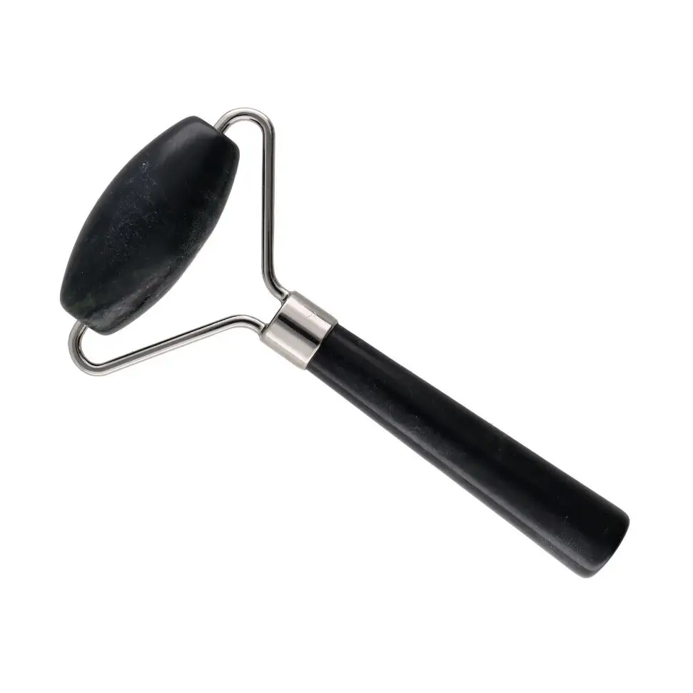 SkinReset Tools- Black Jade Roller – από Μαύρο Νεφρίτη