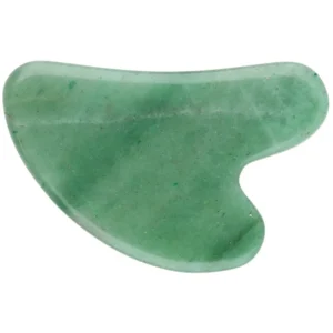 SkinReset Tools- Gua Sha Green Quartz - από Πράσινο Χαλαζία