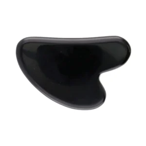 SkinReset Tools – Gua Sha Obsidian Massager- από φυσικό οψιδιανό (ηφαιστειακή πέτρα)
