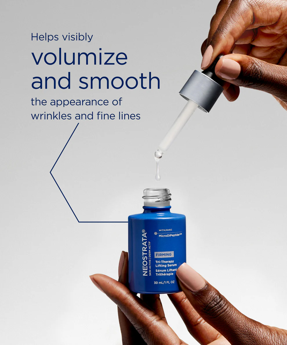 Neostrata Skin Active Tri-Therapy Lifting Serum με MicroDiPeptide229® – 30ml - Image 3