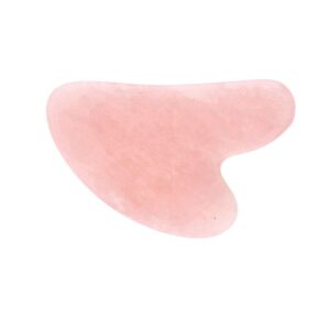 SkinReset Tools- Gua Sha Rose Quartz- Ροζ Χαλαζίας