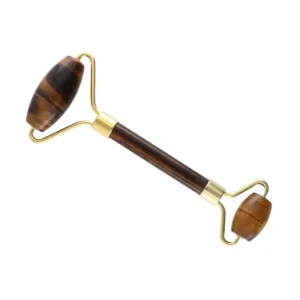 SkinReset Tools Tiger Eye Face Roller με Διπλή Κεφαλή