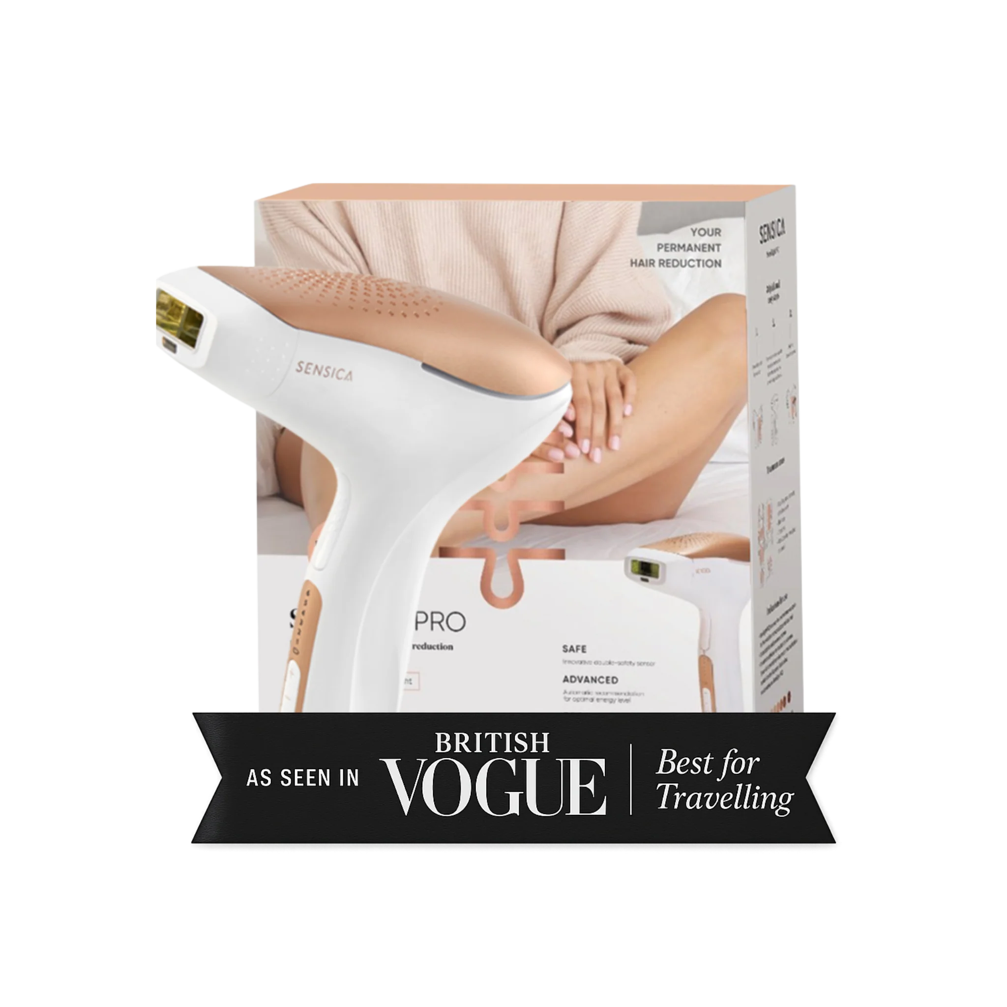 Sensilight Pro – Επαγγελματική IPL συσκευή αποτρίχωσης με απεριόριστα flashes - Image 8