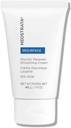 Neostrata Resurface Glycolic Renewal Smoothing Cream 10% AHA – Κρέμα Ανανέωσης με Γλυκολικό Οξύ