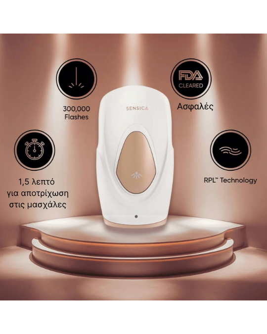Sensilight Mini™ – Συσκευή Αποτρίχωσης με RPL™ Τεχνολογία - Image 4