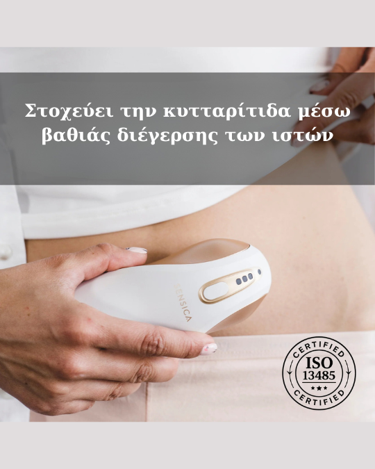 Sensifirm™ – Συσκευή Σύσφιξης & Αντιμετώπισης Κυτταρίτιδας με Ραδιοσυχνότητες (RF) - Image 12