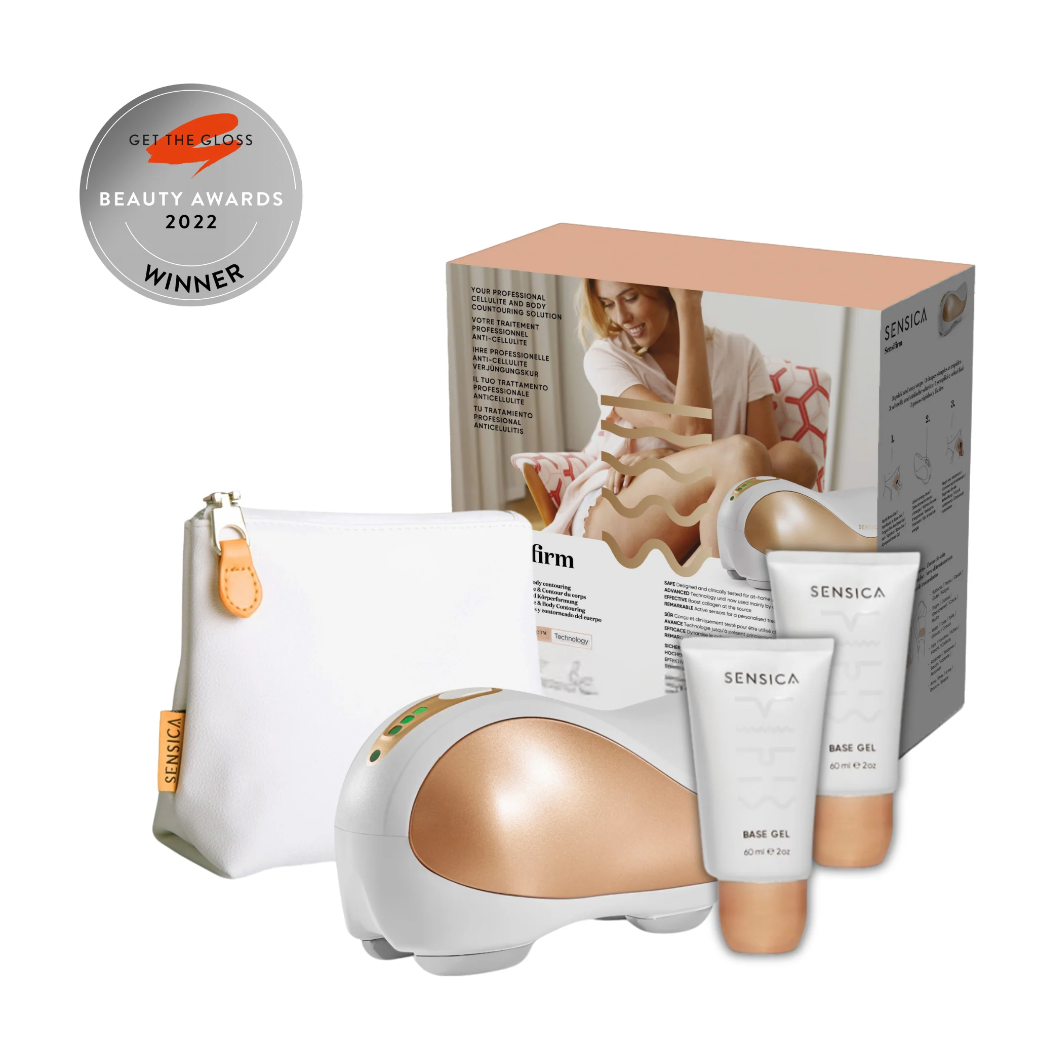 Sensifirm™ – Συσκευή Σύσφιξης & Αντιμετώπισης Κυτταρίτιδας με Ραδιοσυχνότητες (RF) - Image 4