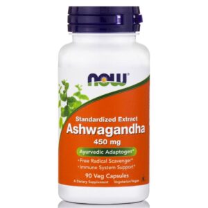 Now Foods Ashwagandha 450 mg – Ισορροπία, Ενέργεια & Ανθεκτικότητα στο Άγχος