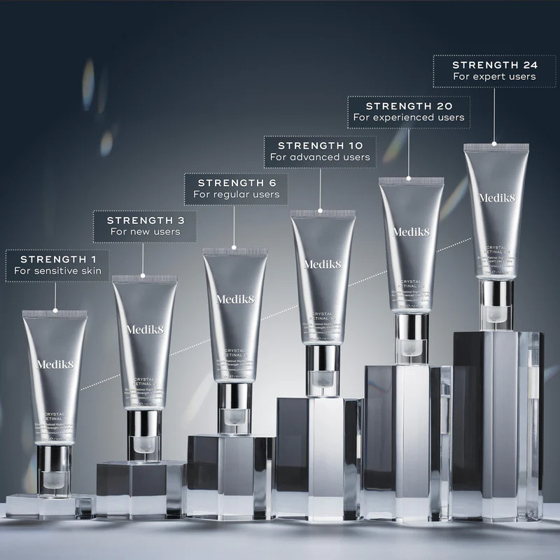 Medik8 Crystal Retinal 10 – Ενισχυμένος Ορός Νύχτας με Retinaldehyde (30ml) - Image 3