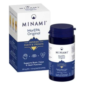Minami MorEPA Original 30 μαλακές κάψουλες – Συμπλήρωμα Ωμέγα-3