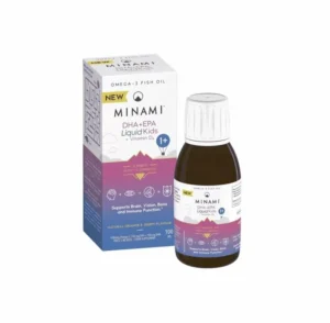 Minami MorEPA Kids Liquid – Omega-3 Fish Oil με Βιταμίνη D3 (100ml) Για παιδία & ενήλικες