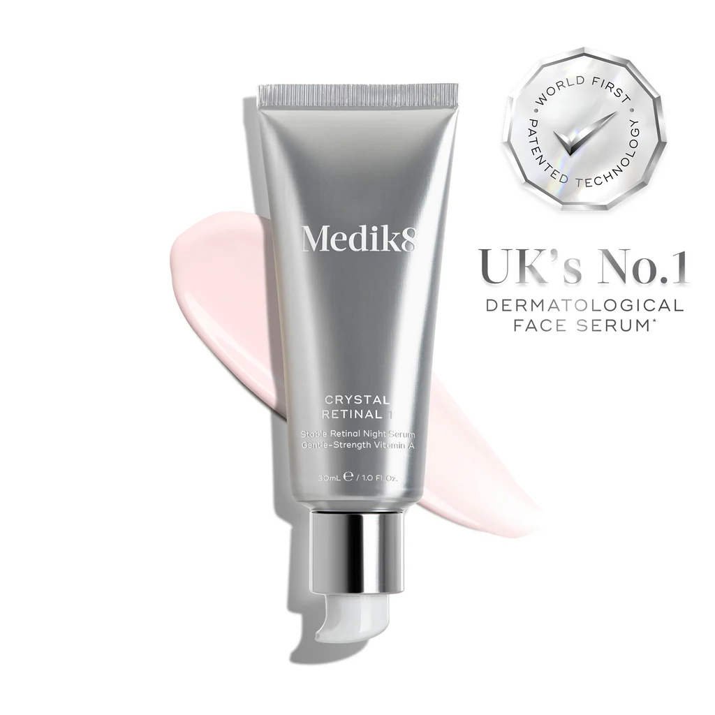 Medik8 Crystal Retinal 10 – Ενισχυμένος Ορός Νύχτας με Retinaldehyde (30ml)