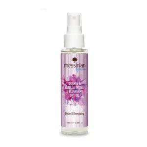 Messinian Spa Dry Body Oil Orange, Orchid and Blueberry