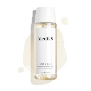 Medik8 Press & Glow® – Daily Exfoliating PHA Tonic (200ml)