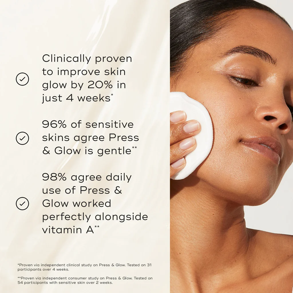 Medik8 Press & Glow® – Daily Exfoliating PHA Tonic Refil (200ml) - Image 7