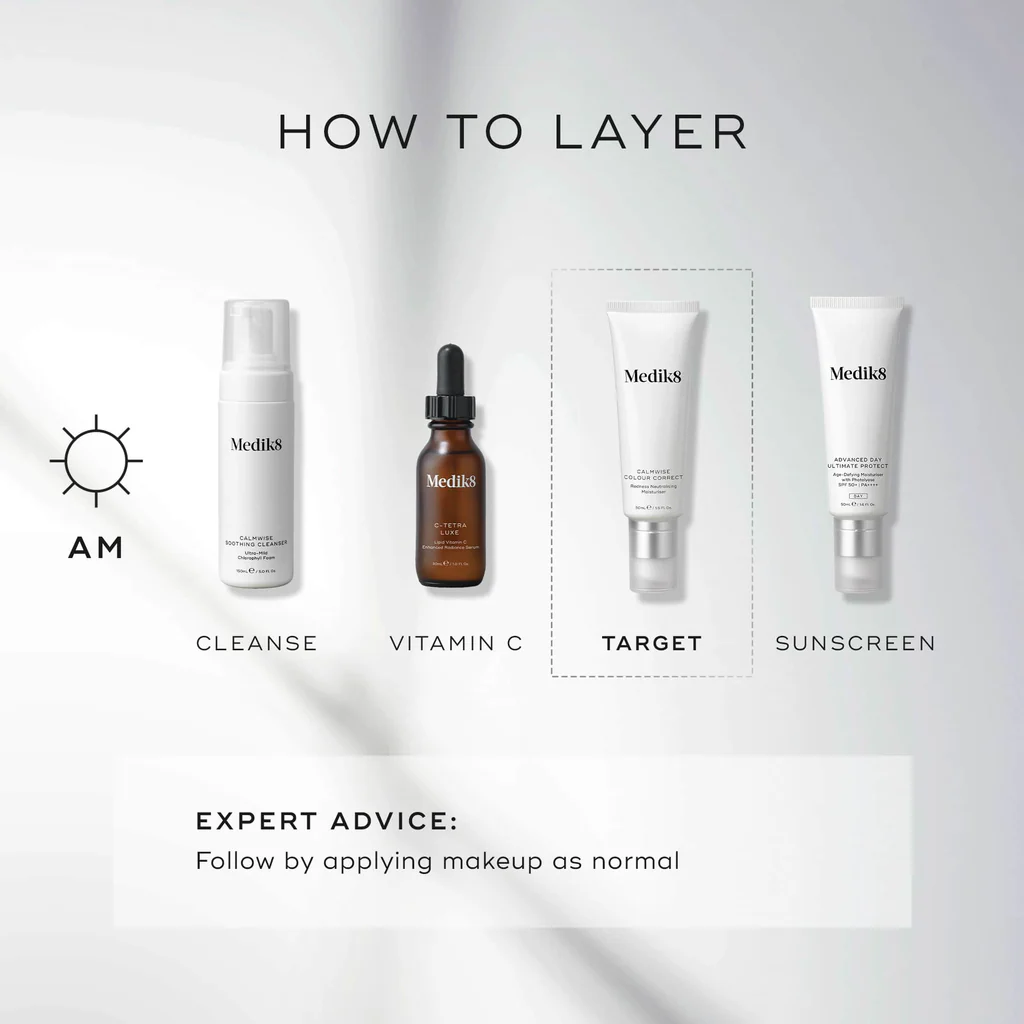 Medik8 Calmwise™ Colour Correct – Κρέμα Εξουδετέρωσης Ερυθρότητας (50ml) - Image 5