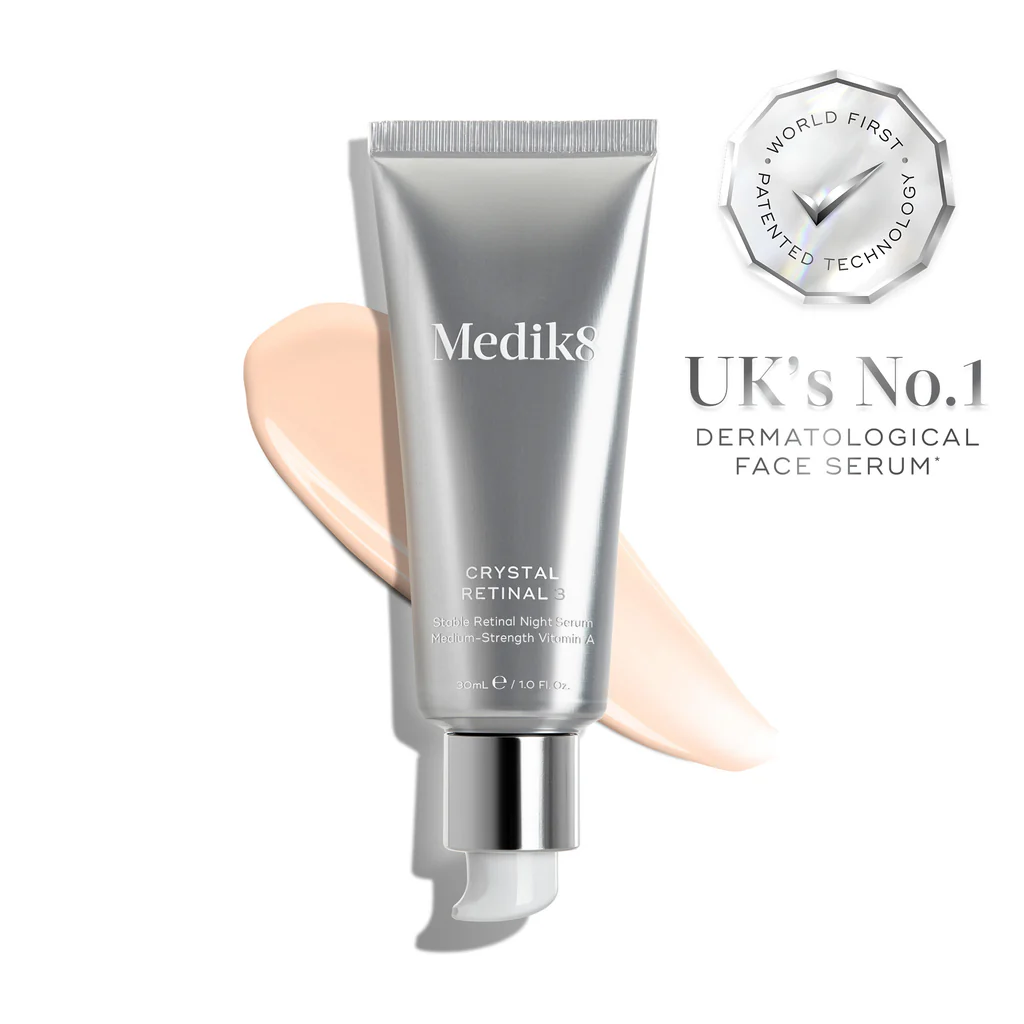 Medik8 Crystal Retinal 3 – Νυχτερινός Ορός Ρετιναλδεΰδης 30ml