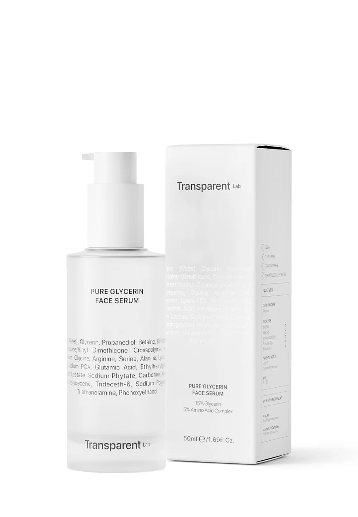 Pure Glycerin Face Serum – Ενυδατικός Ορός με Γλυκερίνη (50ml) - Image 2