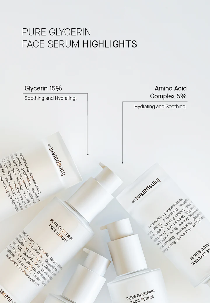 Pure Glycerin Face Serum – Ενυδατικός Ορός με Γλυκερίνη (50ml) - Image 3