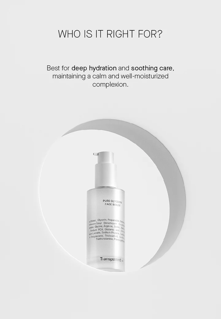 Pure Glycerin Face Serum – Ενυδατικός Ορός με Γλυκερίνη (50ml) - Image 4