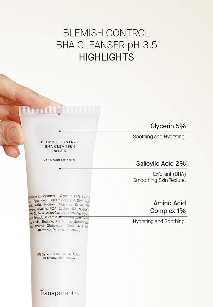 Blemish Control BHA Cleanser pH 3.5 – Καθαριστικό Προσώπου με Σαλικυλικό Οξύ για Ενήλικη Ακμή (150 ml) - Image 7