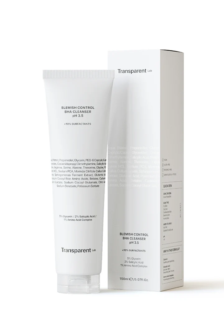 Blemish Control BHA Cleanser pH 3.5 – Καθαριστικό Προσώπου με Σαλικυλικό Οξύ για Ενήλικη Ακμή (150 ml) - Image 2