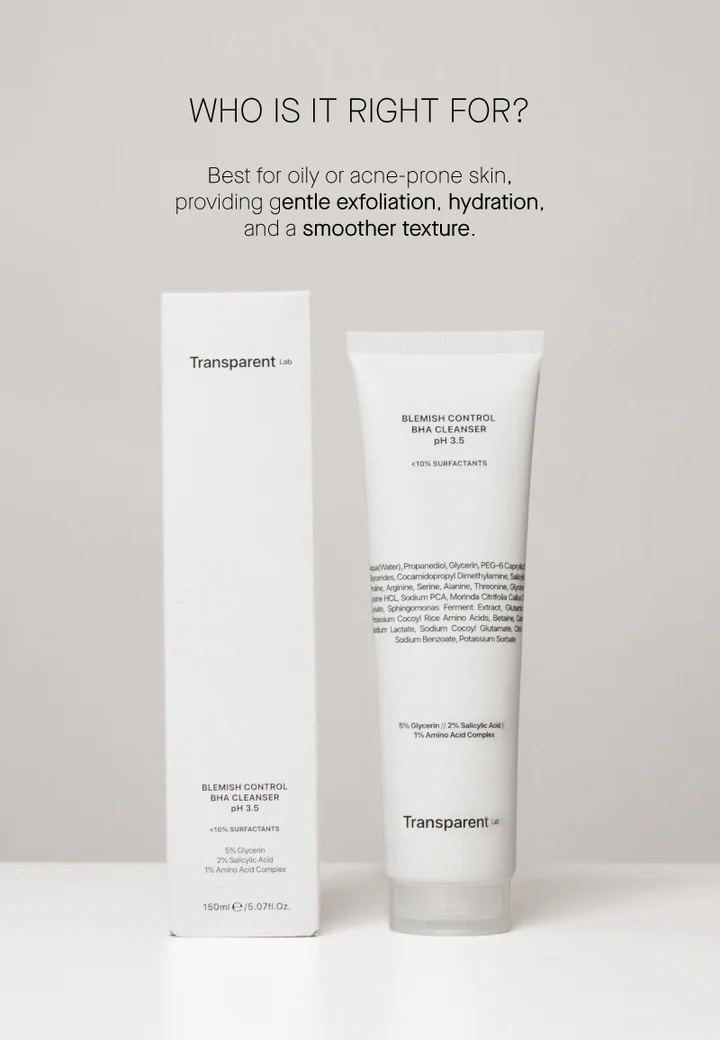 Blemish Control BHA Cleanser pH 3.5 – Καθαριστικό Προσώπου με Σαλικυλικό Οξύ για Ενήλικη Ακμή (150 ml) - Image 6