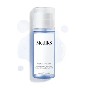 Medik8 Press & Clear™ – 2% BHA Exfoliating Tonic (150ml)