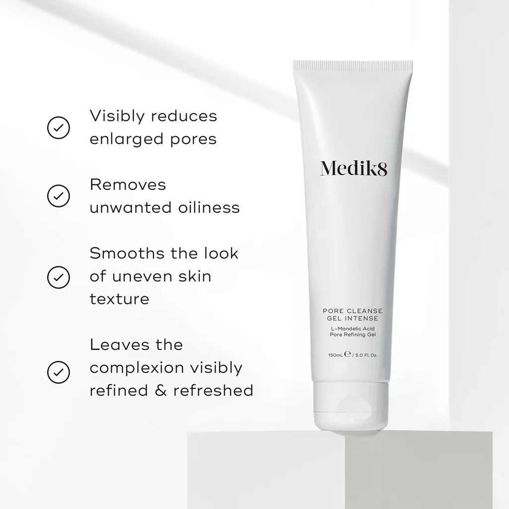 Medik8 Pore Cleanse Gel Intense – 150ml - Image 5
