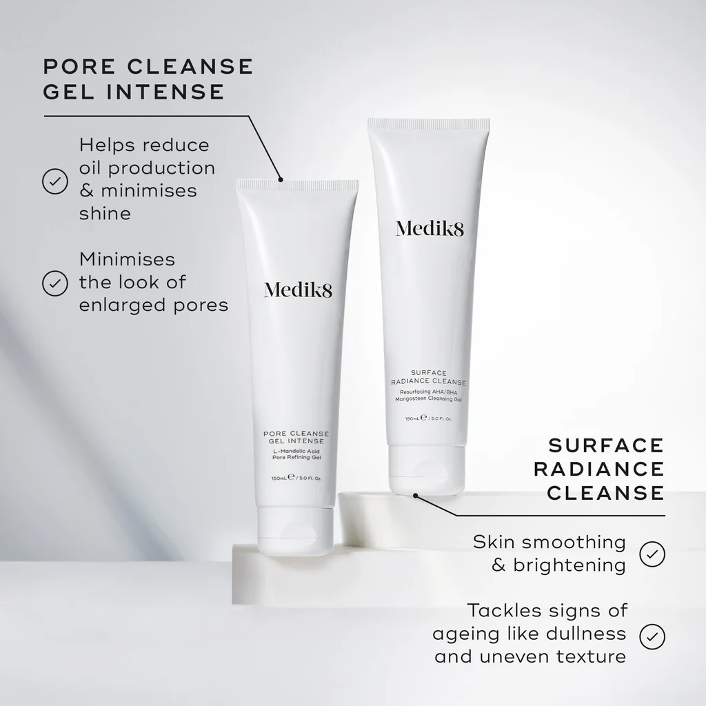 Medik8 Pore Cleanse Gel Intense – 150ml - Image 3