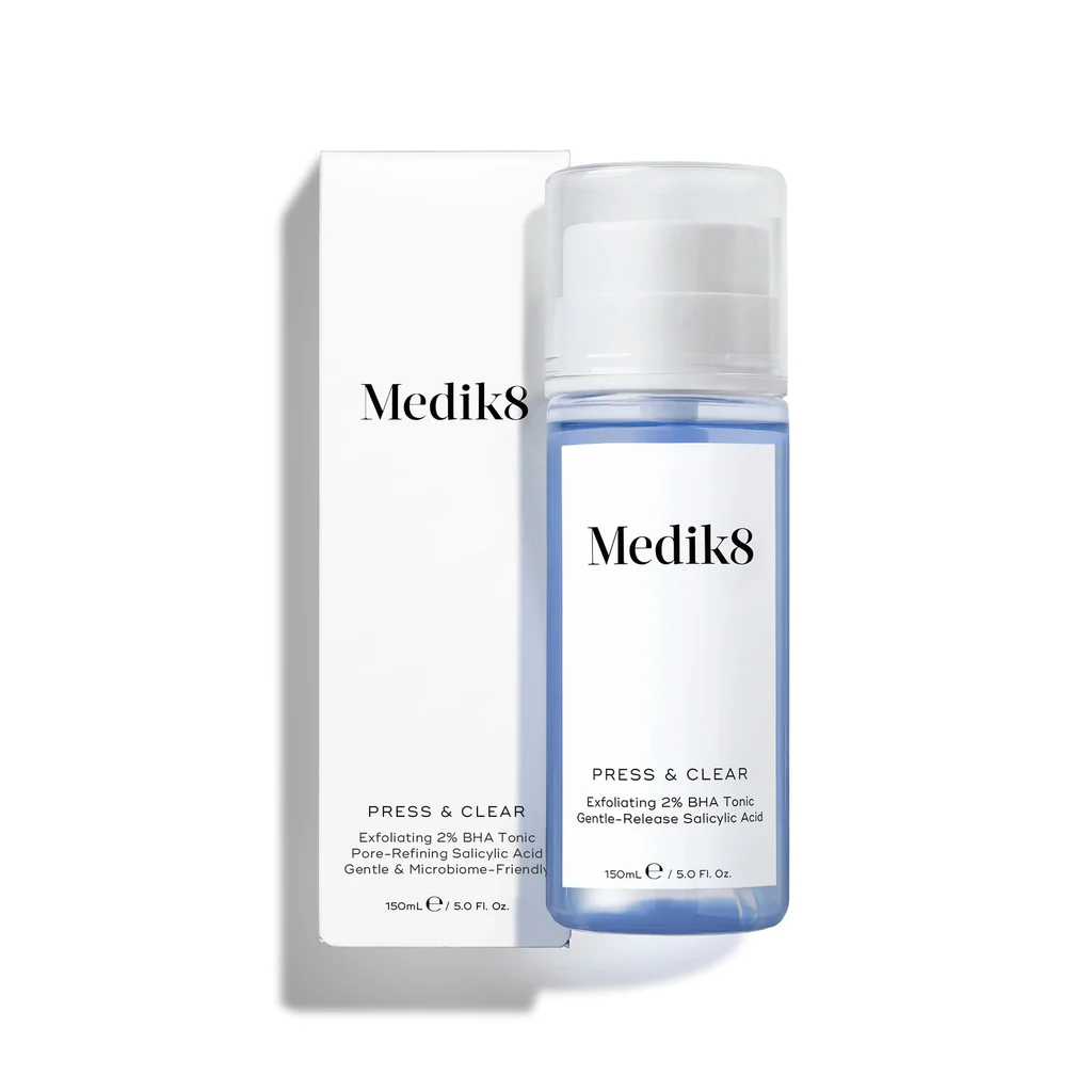Medik8 Press & Clear™ – 2% BHA Exfoliating Tonic (150ml) - Image 5