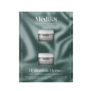 Medik8 Hydration Heroes – Deep Hydration & Barrier Support Duo (Travel Size)