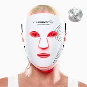 CurrentBody Skin LED Red Light Therapy Face Mask – Series 2