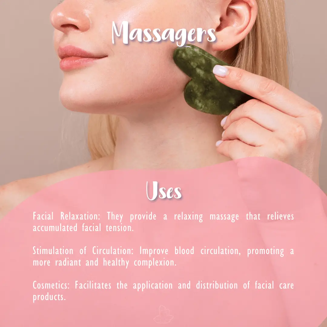 SkinReset Tools – Rose Quartz Gua Sha “Pumpkin” - Image 4