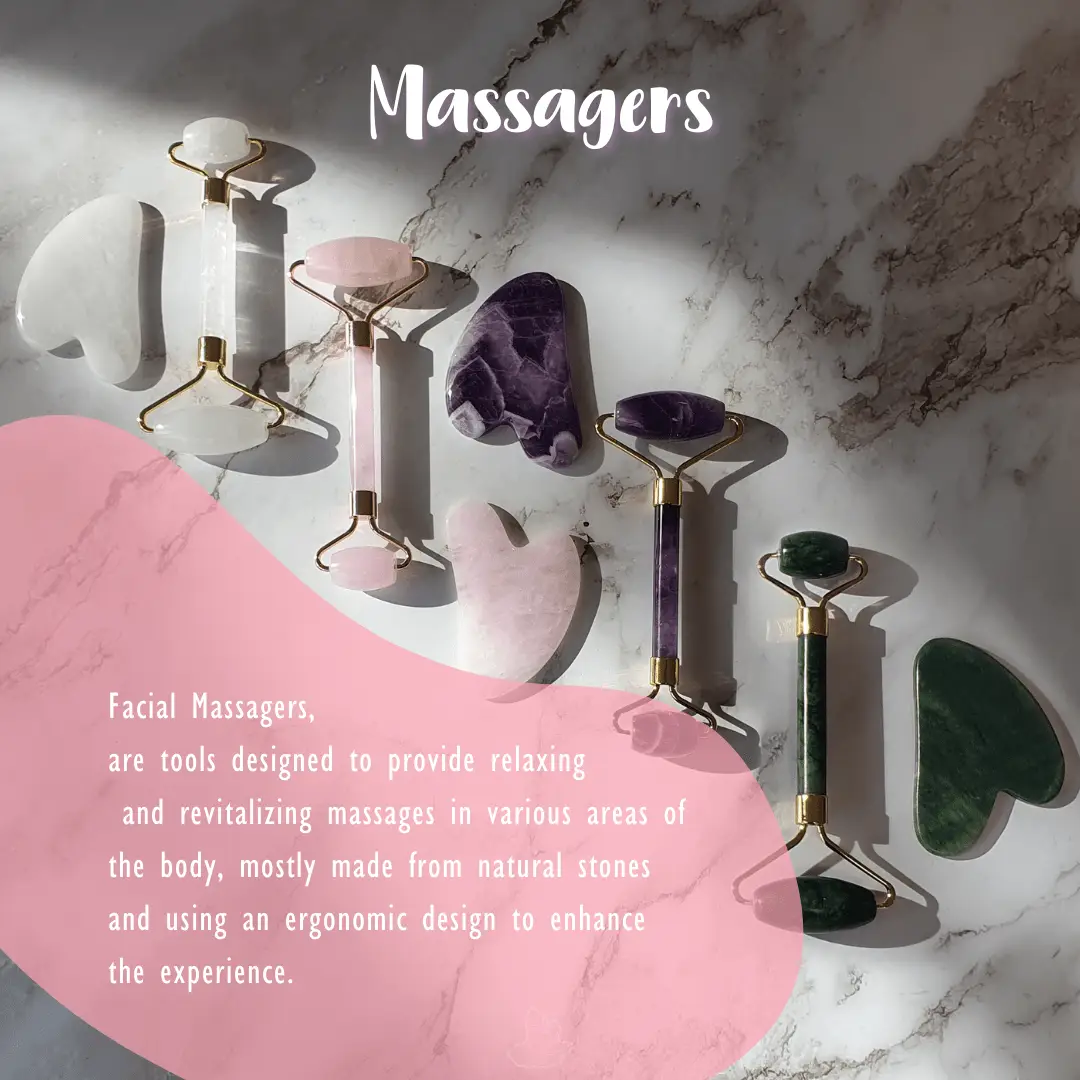SkinReset Tools – Rose Quartz Gua Sha “Pumpkin” - Image 2