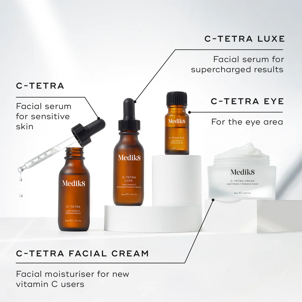 Medik8 C-Tetra Cream – Κρέμα Προσώπου με Βιταμίνη C 3% για Λάμψη 50ml - Image 5