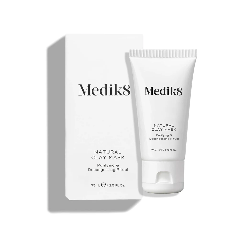 Medik8 Natural Clay Mask – Μάσκα Καθαρισμού για Πόρους & Λιπαρότητα - Image 3