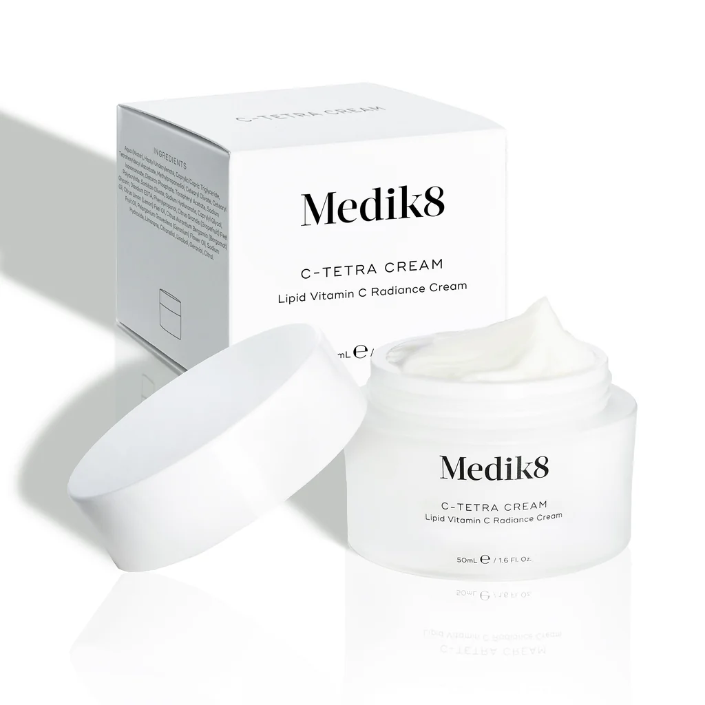 Medik8 C-Tetra Cream – Κρέμα Προσώπου με Βιταμίνη C 3% για Λάμψη 50ml - Image 2