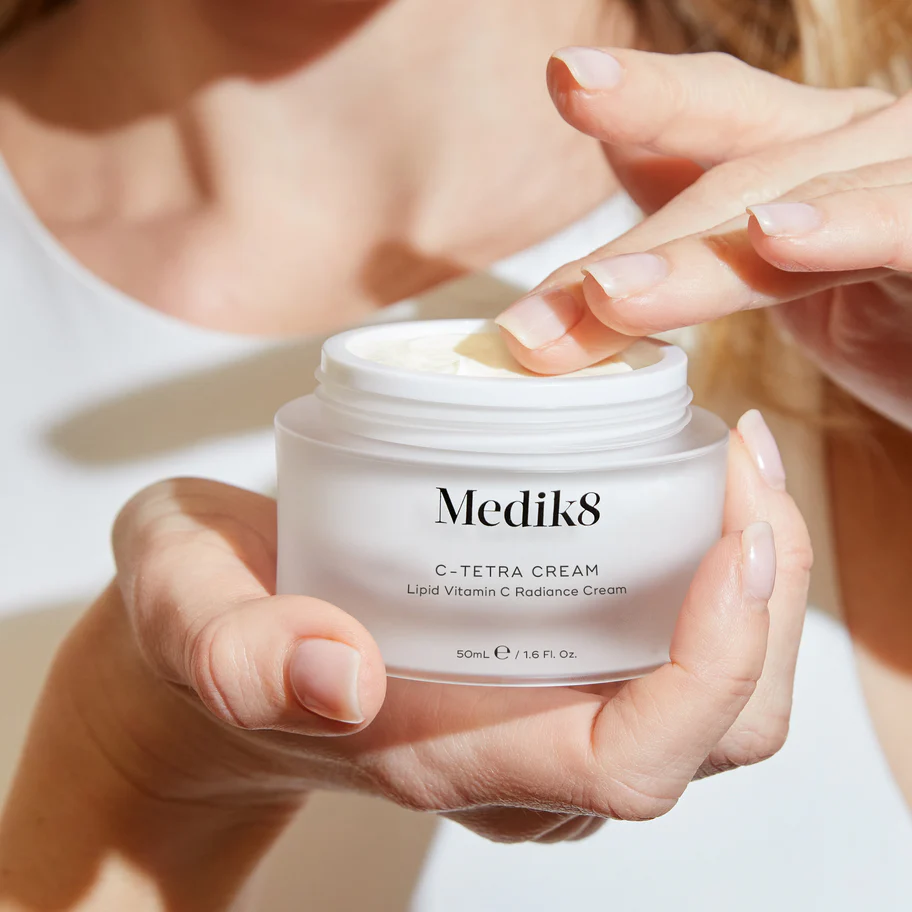 Medik8 C-Tetra Cream – Κρέμα Προσώπου με Βιταμίνη C 3% για Λάμψη 50ml - Image 8
