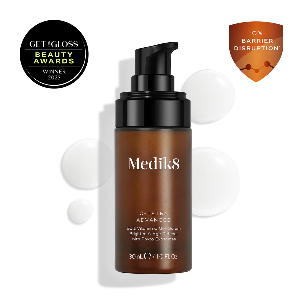 Medik8 C-Tetra Advanced – Ορός Βιταμίνης C 20% με Phyto Exosomes 30ml