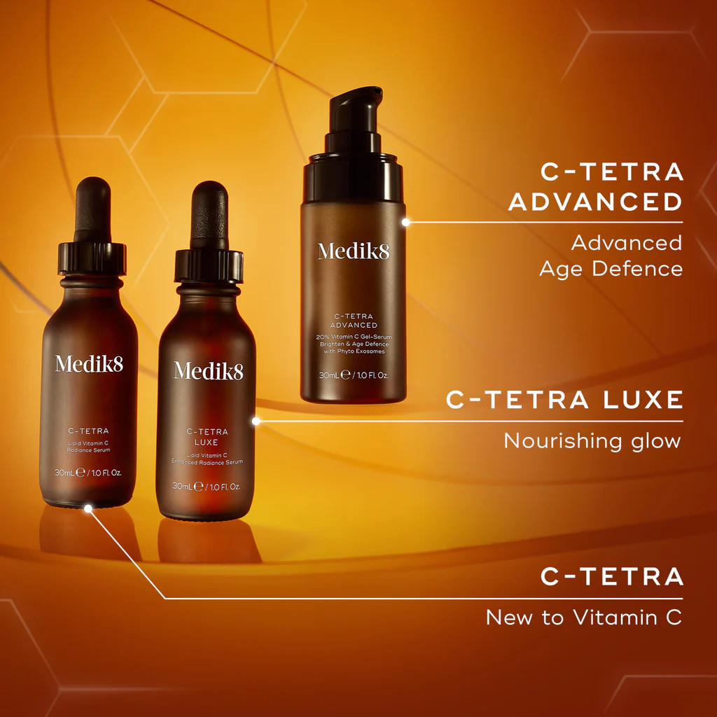 Medik8 C-Tetra Advanced – Ορός Βιταμίνης C 20% με Phyto Exosomes 30ml - Image 4