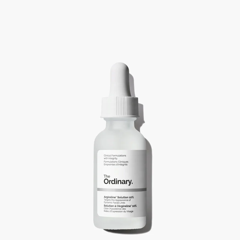 The Ordinary Argireline Solution 10% Serum – Peptide Serum για Γραμμές Έκφρασης